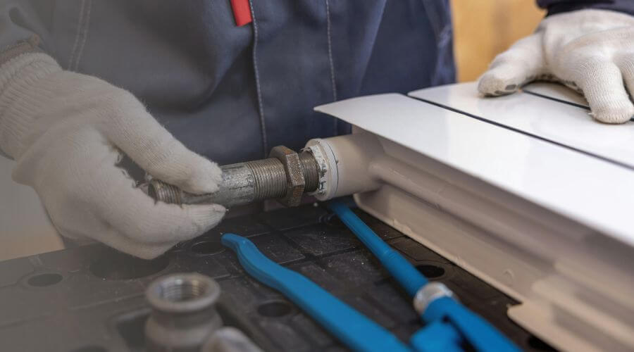 Professional water heater repair services in Auburn, IA